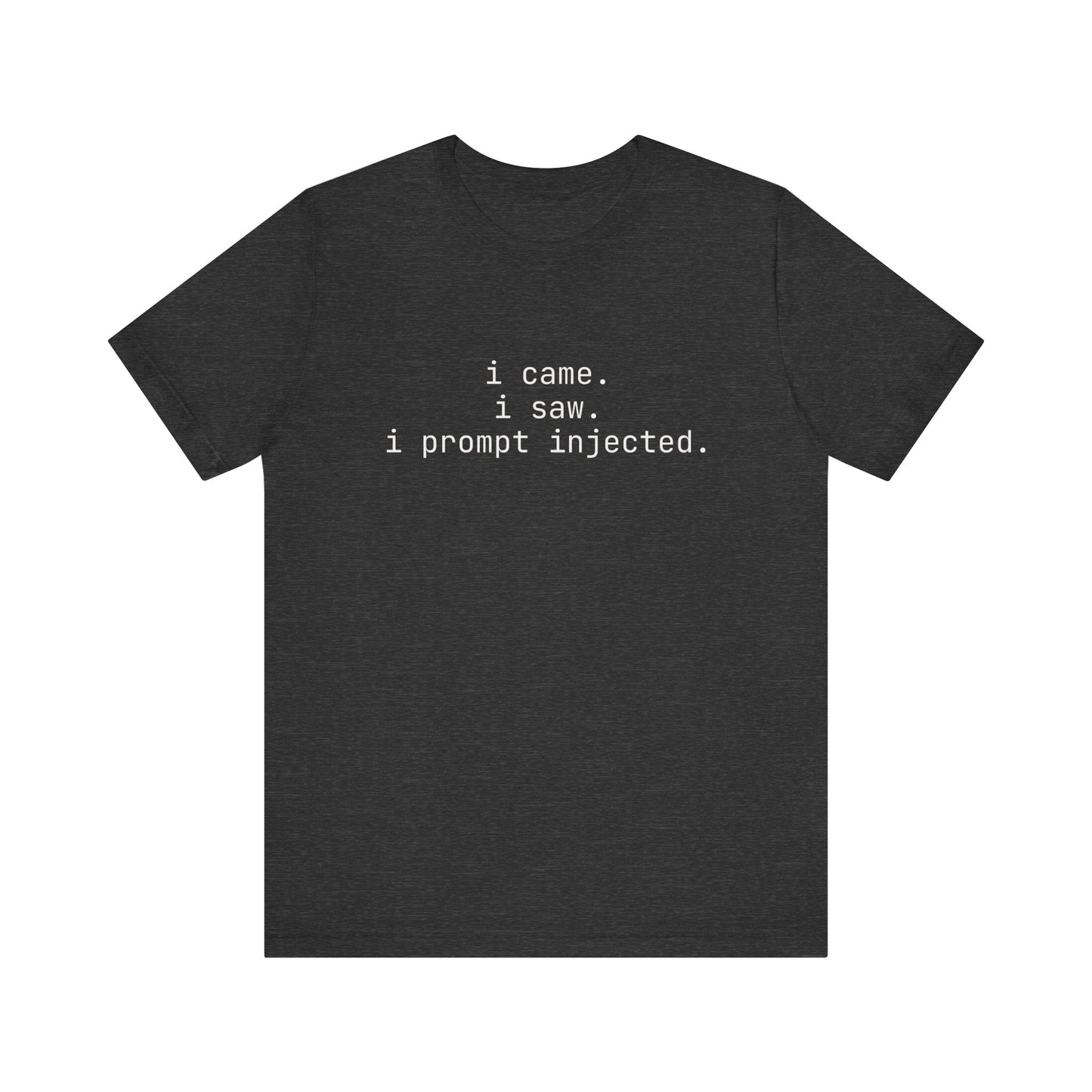 Came-Saw-Prompt Injected