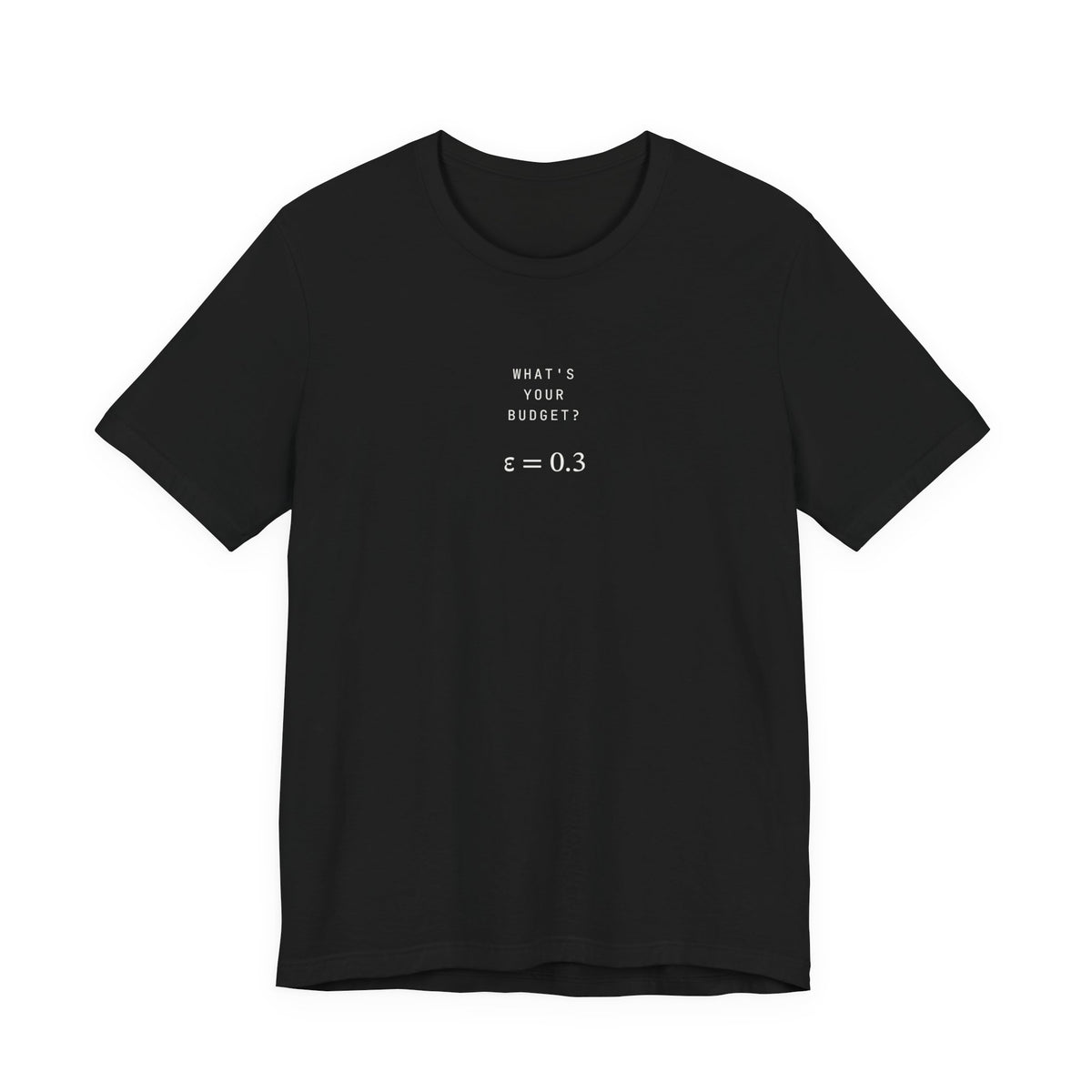 What's Your Attack Budget? - The Epsilon Tee
