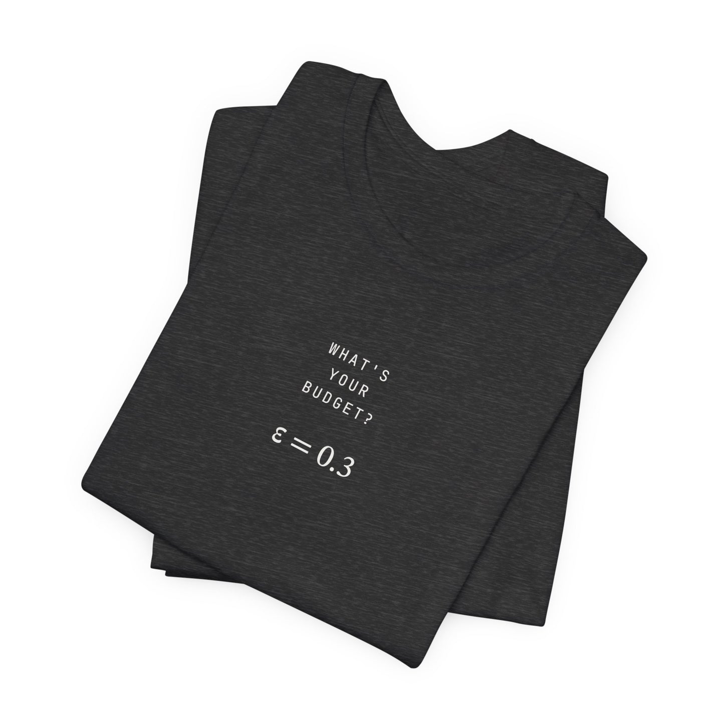 What's Your Attack Budget? - The Epsilon Tee
