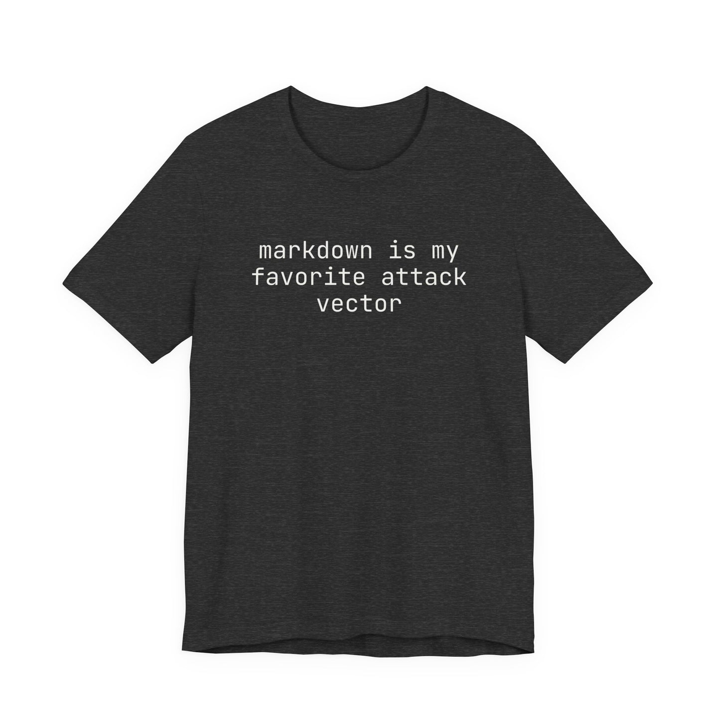 markdown is my favorite attack vector