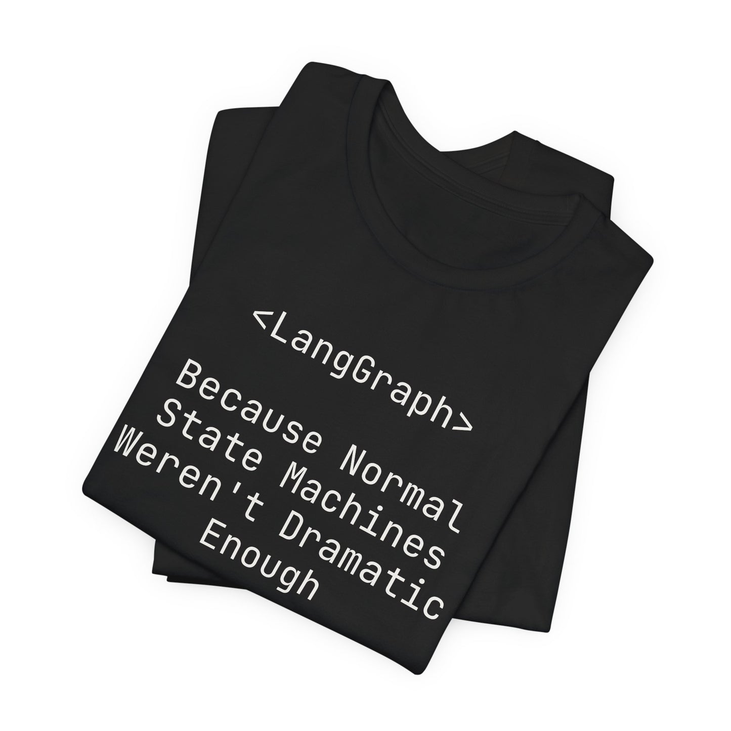 LangGraph - Normal State Machine Drama