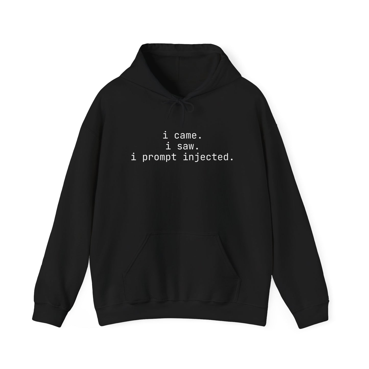 Hoodie - i came, i saw, i prompt injected