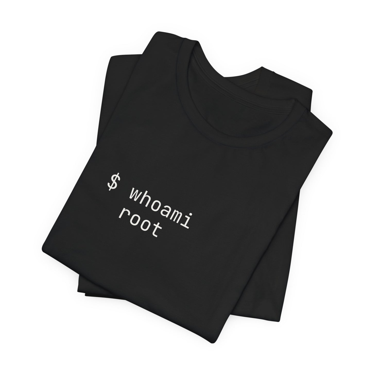 $ whoami root Tshirt