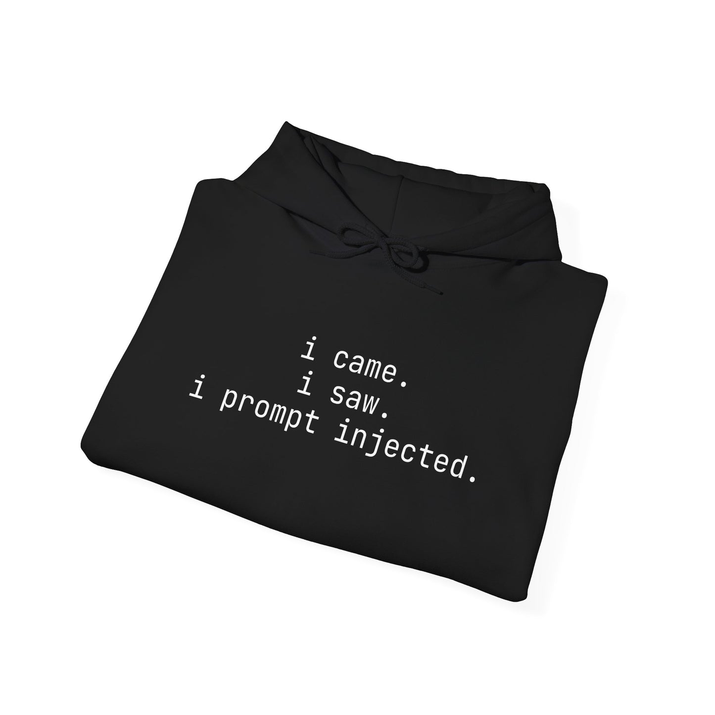 Hoodie - i came, i saw, i prompt injected