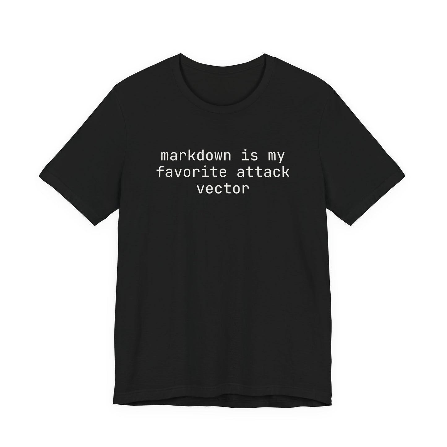markdown is my favorite attack vector