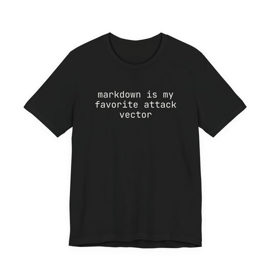 markdown is my favorite attack vector