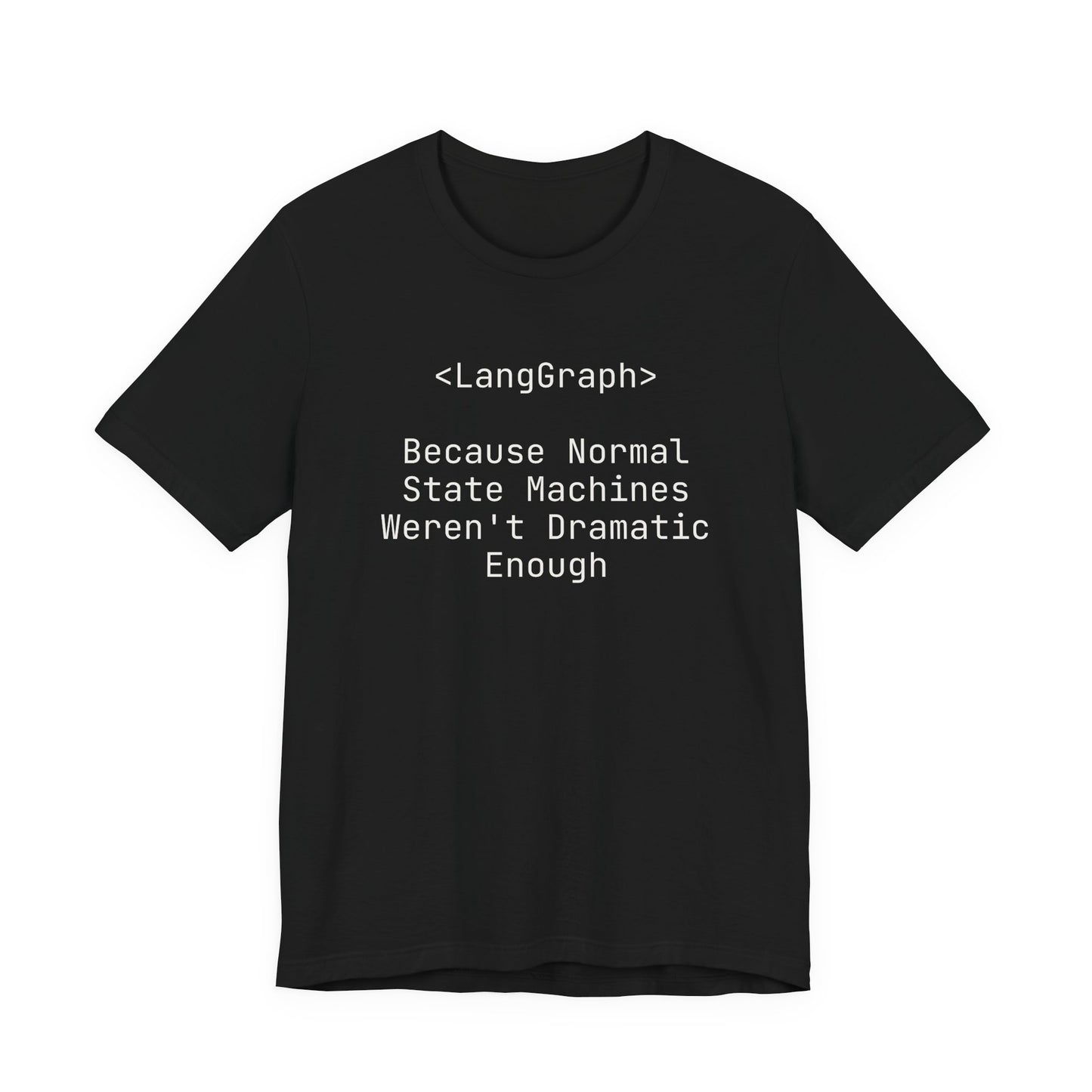 LangGraph - Normal State Machine Drama