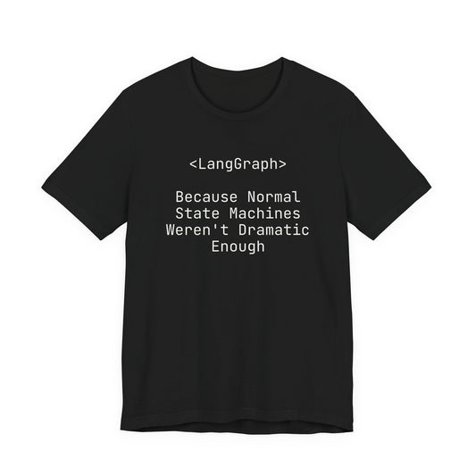 LangGraph - Normal State Machine Drama