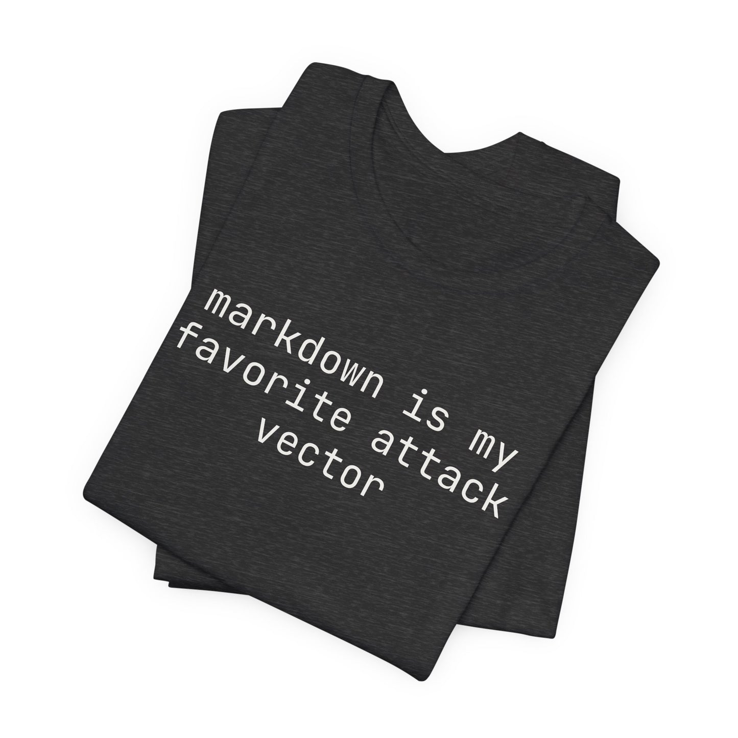 markdown is my favorite attack vector