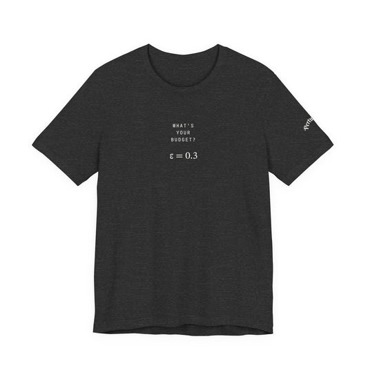 What's Your Attack Budget? - The Epsilon Tee