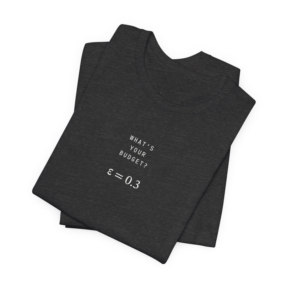 What's Your Attack Budget? - The Epsilon Tee