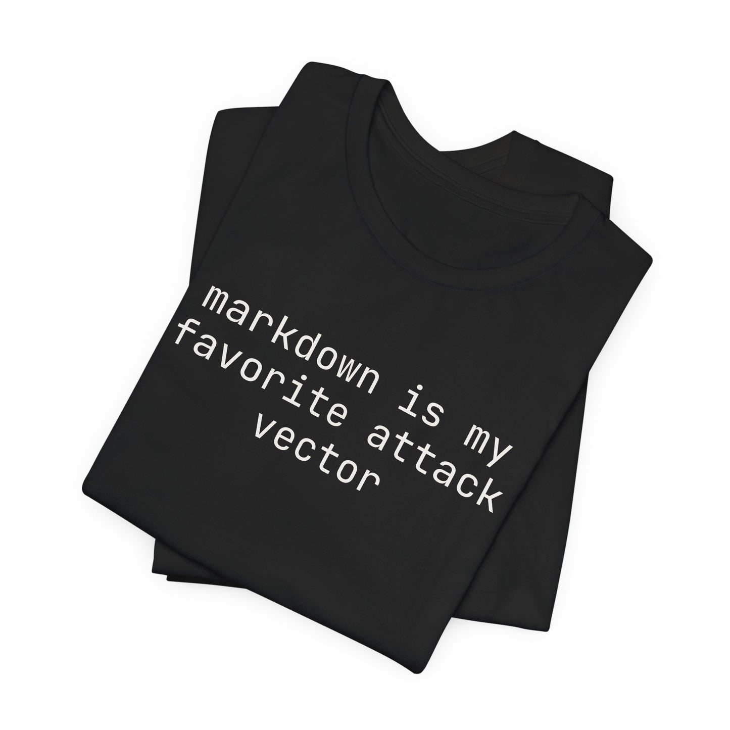 markdown is my favorite attack vector