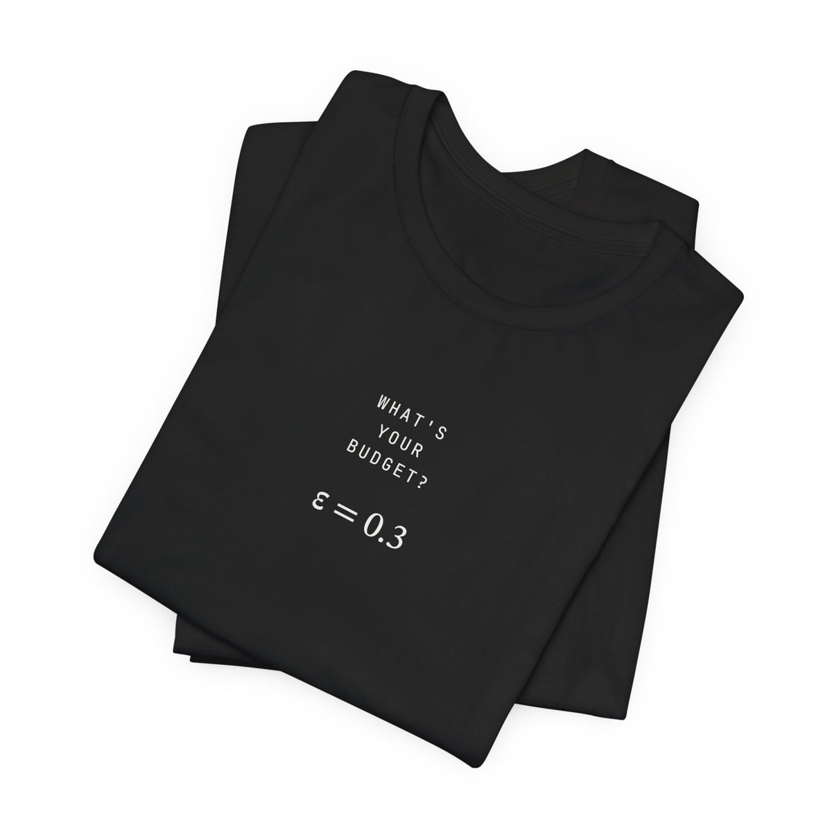 What's Your Attack Budget? - The Epsilon Tee