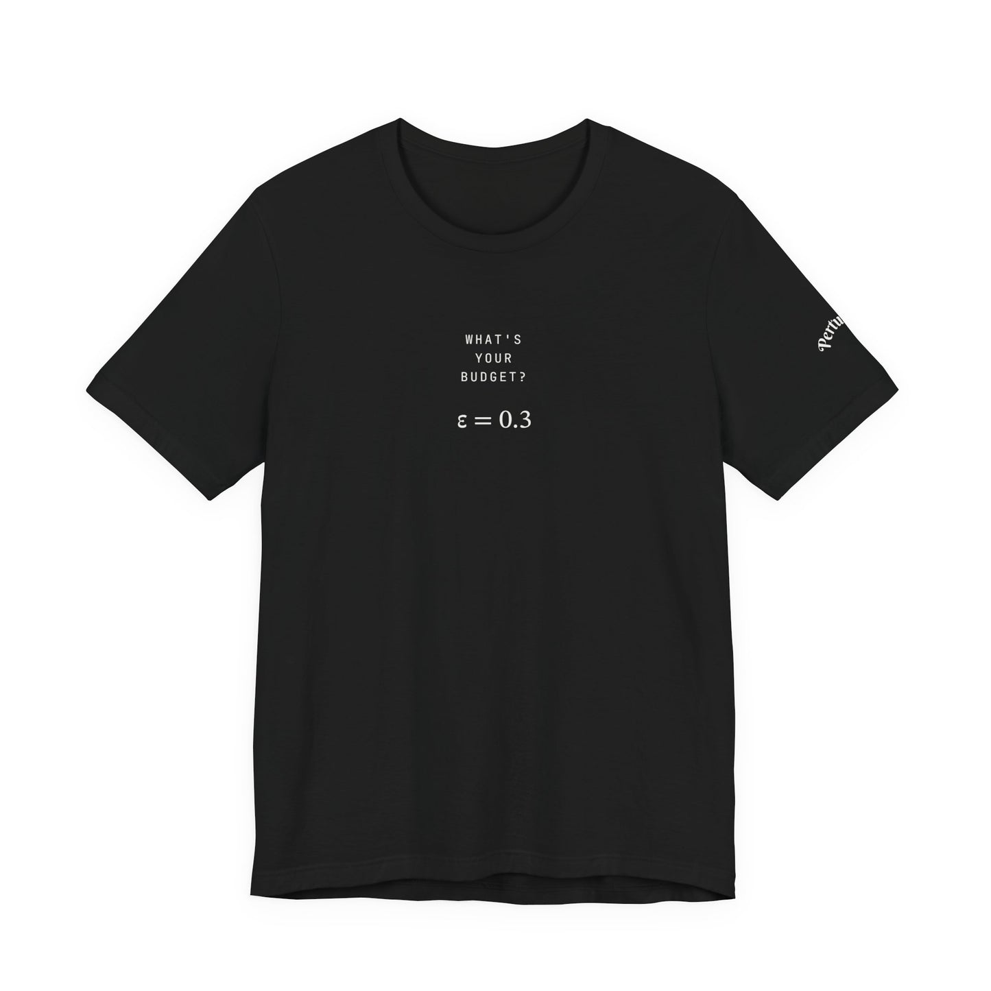 What's Your Attack Budget? - The Epsilon Tee