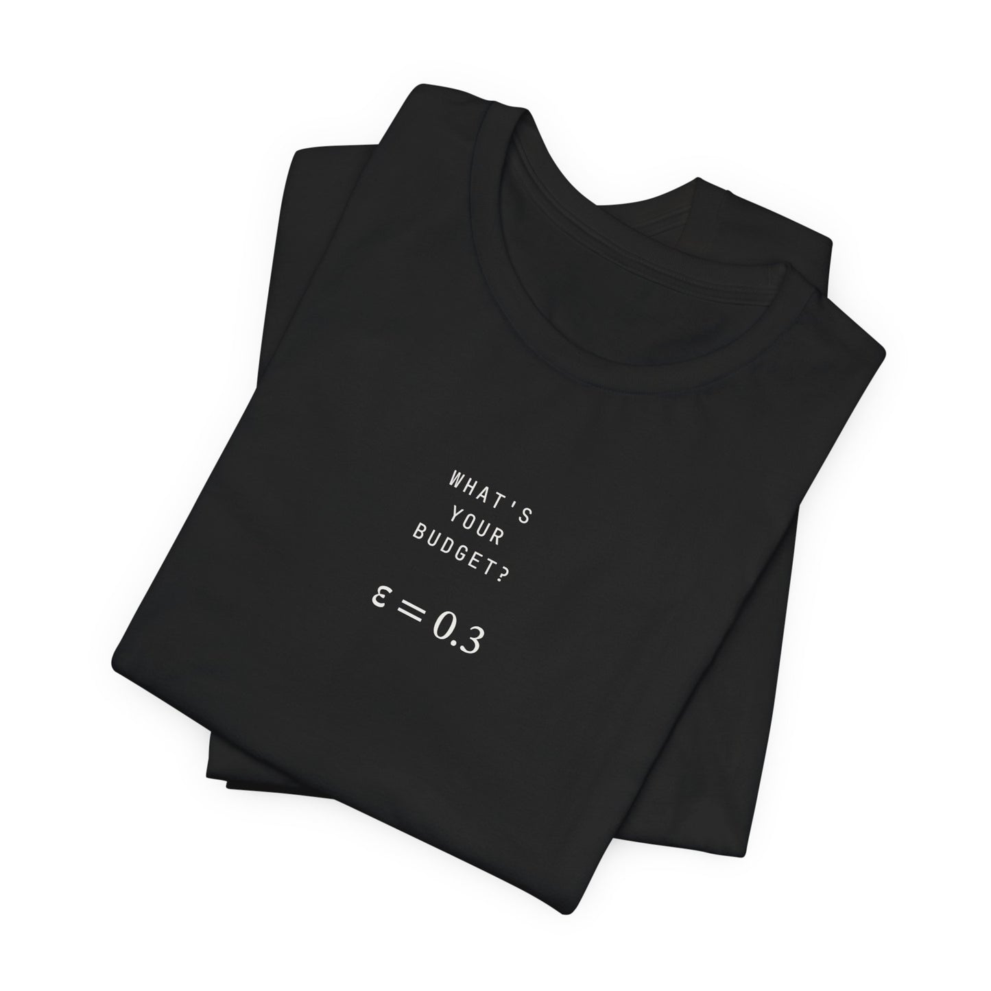 What's Your Attack Budget? - The Epsilon Tee