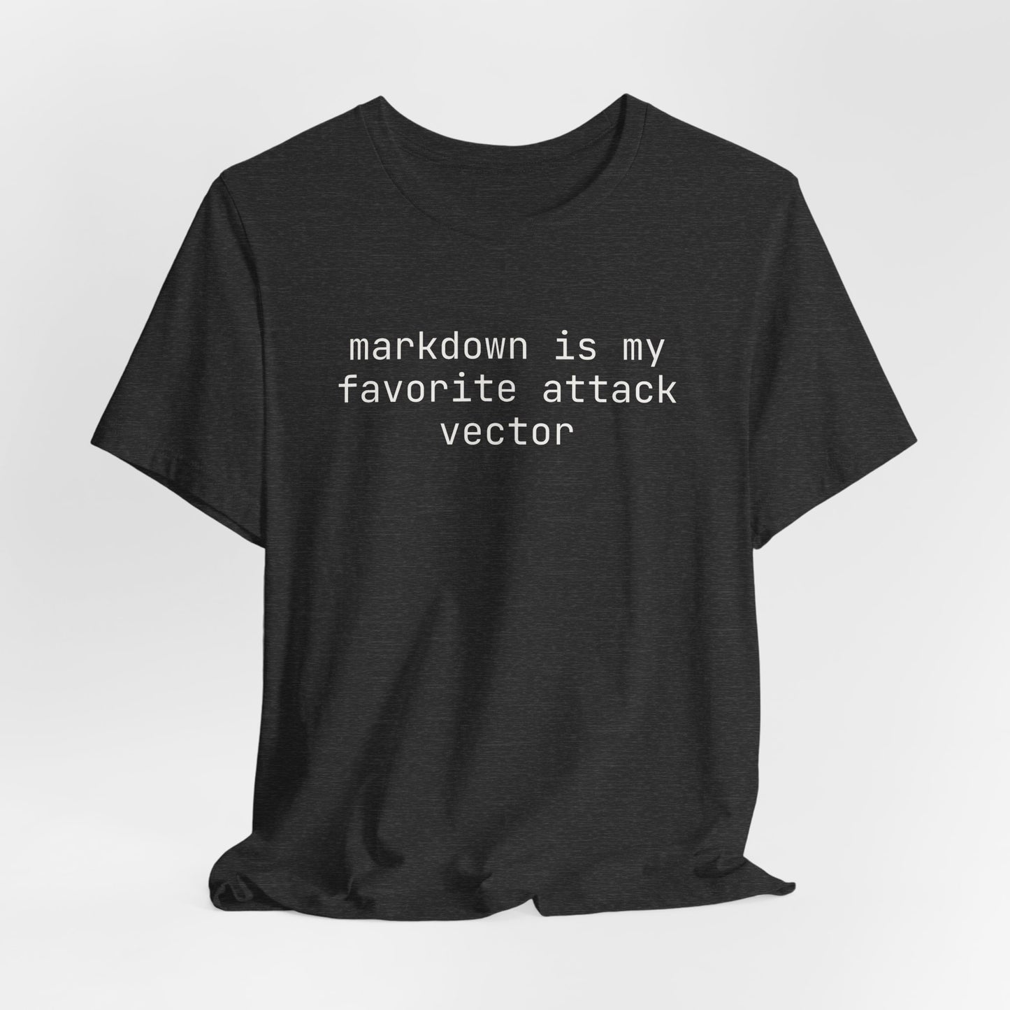 markdown is my favorite attack vector