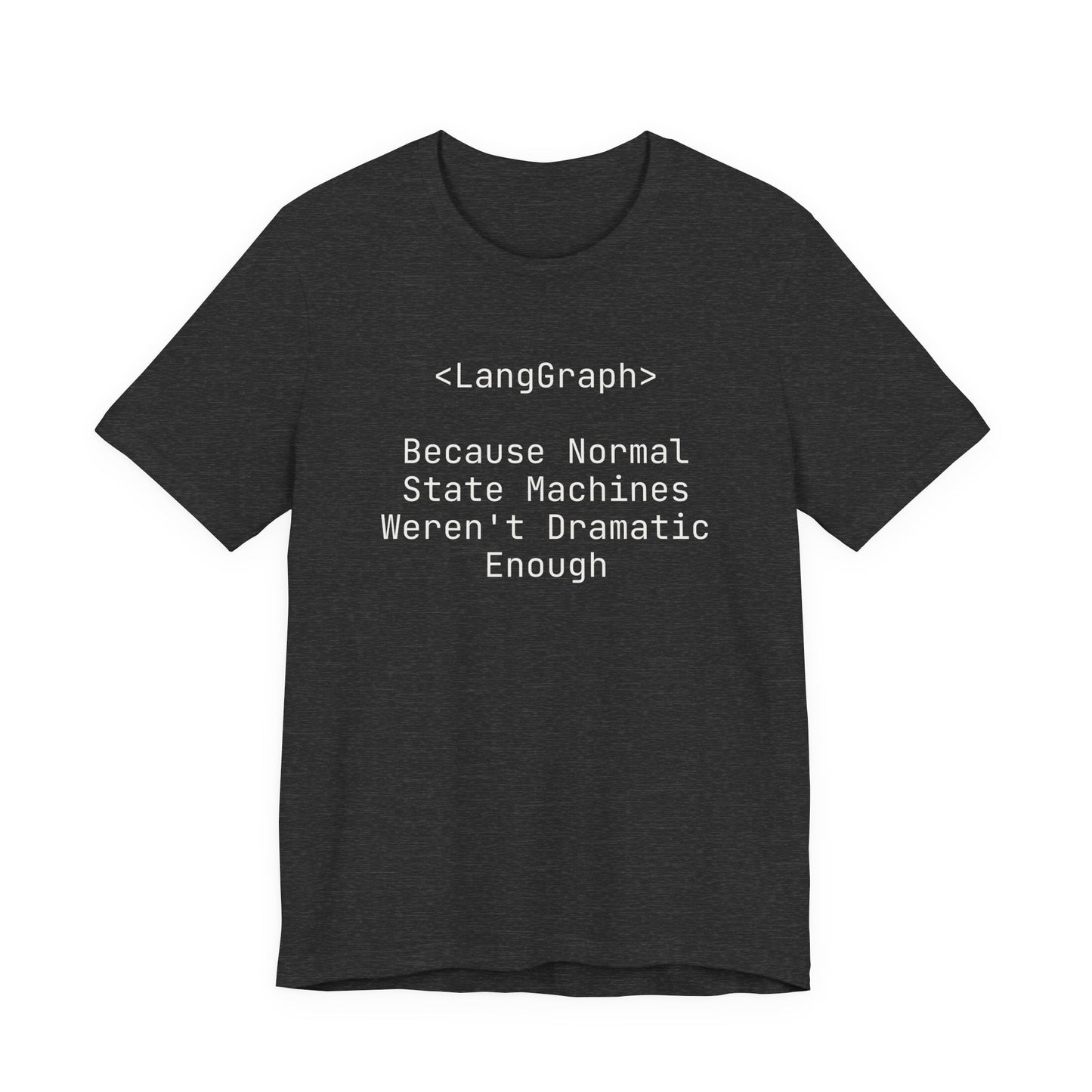 LangGraph - Normal State Machine Drama