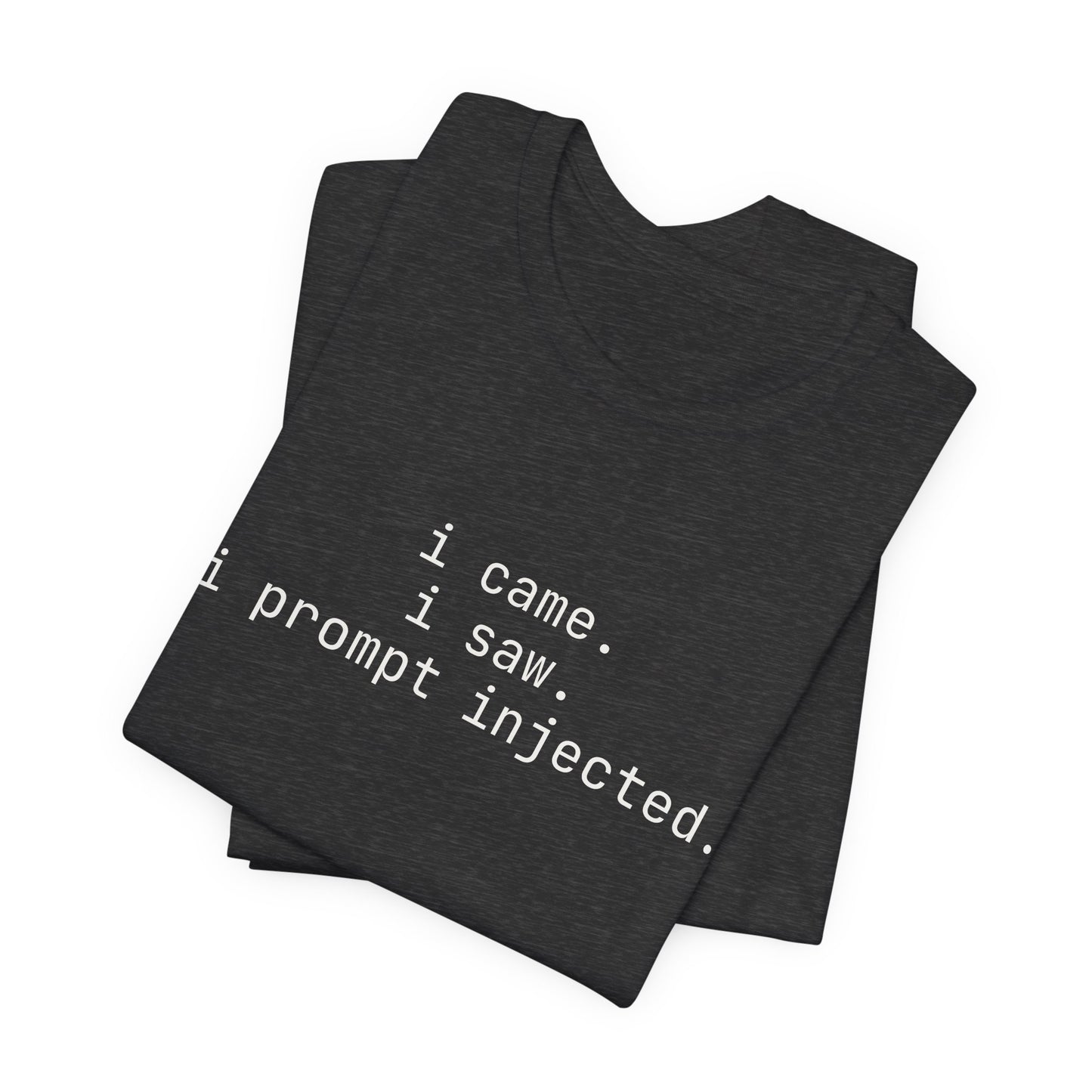 Came-Saw-Prompt Injected